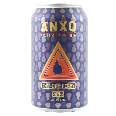 Anxo Faux Poire Cider by ANXO Cider, beer label
