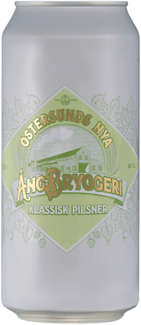Klassisk by Östersundsbryggerier, beer label
