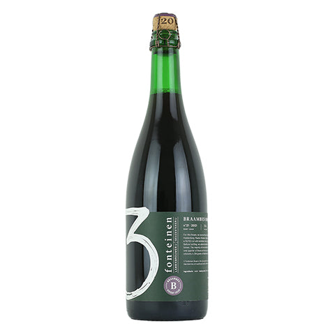 3 Fonteinen Braambes Oogst 2020 by 3 Fonteinen, beer label