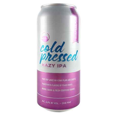 Alvarado Street Cold Pressed Hazy IPA by Alvarado Street Brewery, beer label