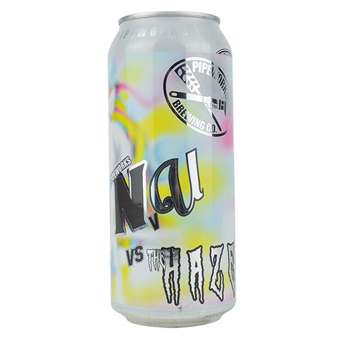 Pipeworks NvU vs The Haze DIPA by Pipeworks Brewing Co, beer label