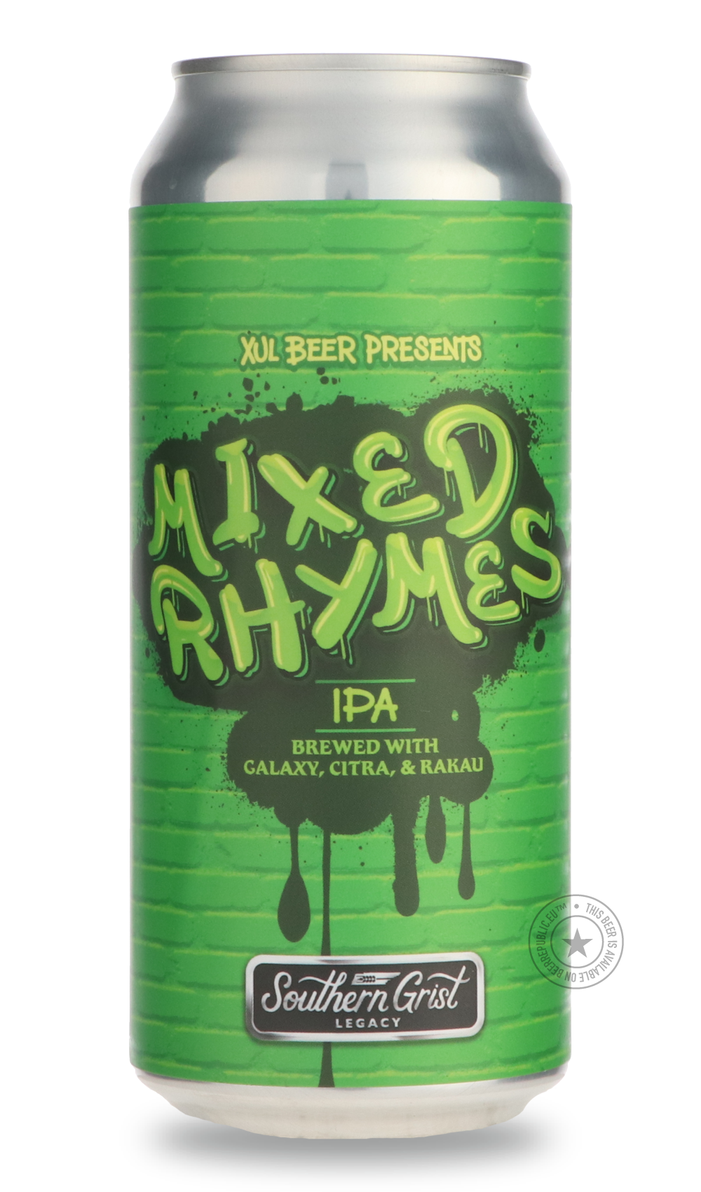 Mixed Rhymes / Southern Grist by Xül, beer label