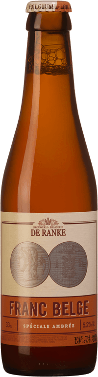 Franc Belge by Brouwerij De Ranke, beer label