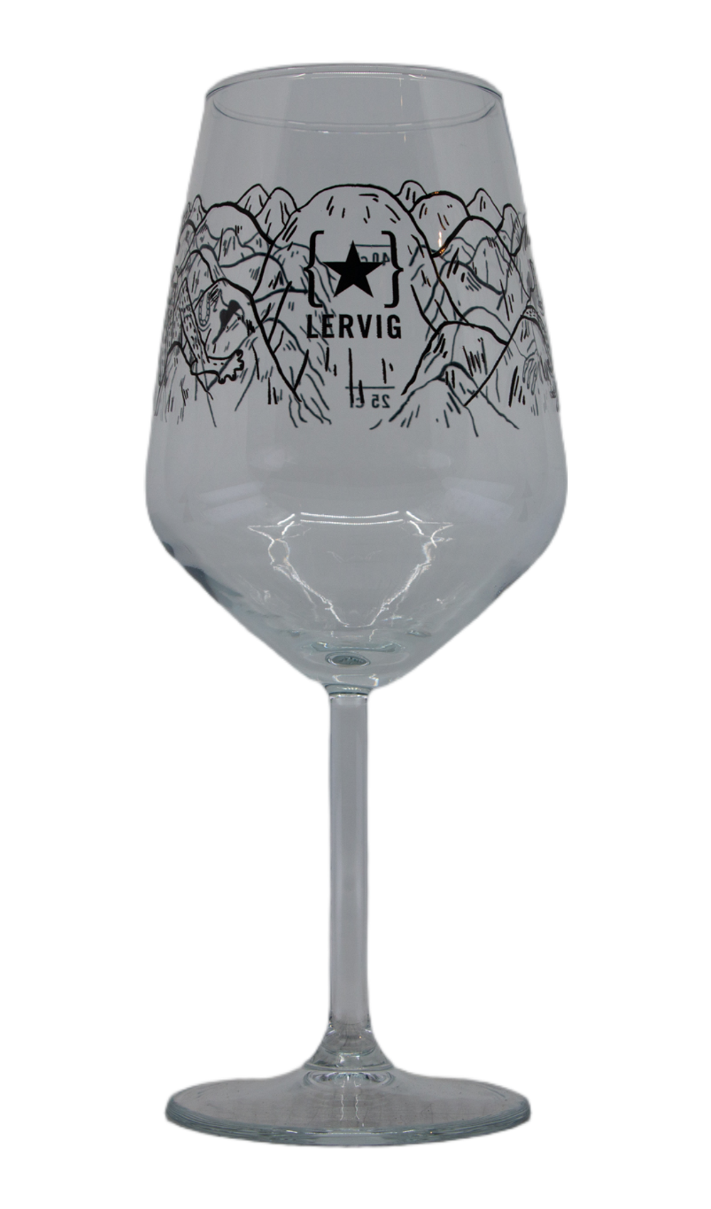 Lervig Stett Glas by LERVIG, beer label