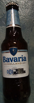 Bière blanche by Bavaria, beer label