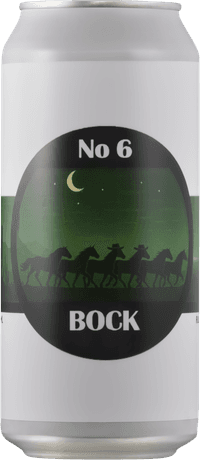 No. 6 Bock by Reinklou Bryggerier, beer label