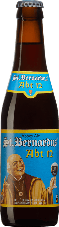 St Bernardus Abt 12 by Brouwerij St Bernard, beer label