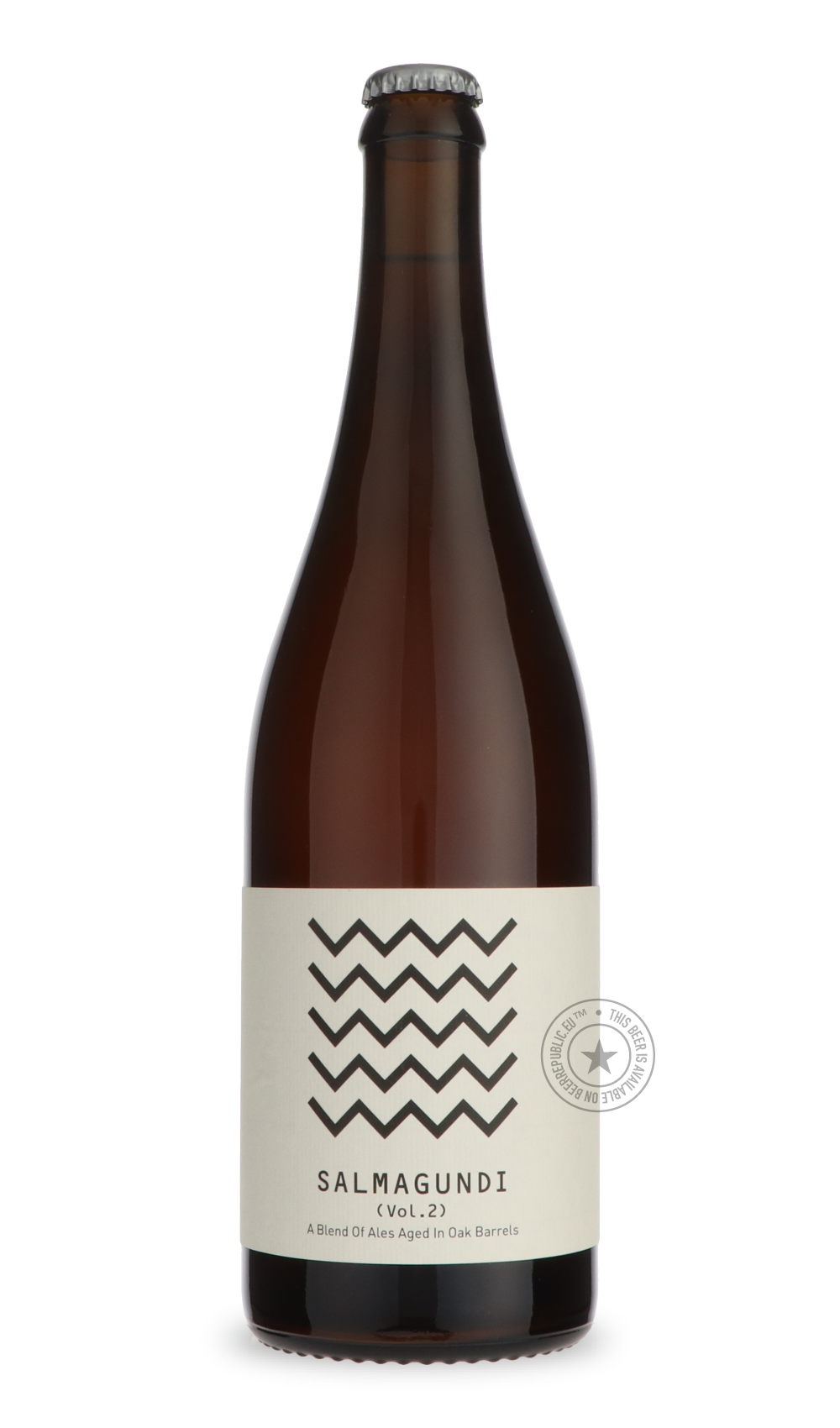 Salmagundi Vol. 2 by Weaver Hollow, beer label