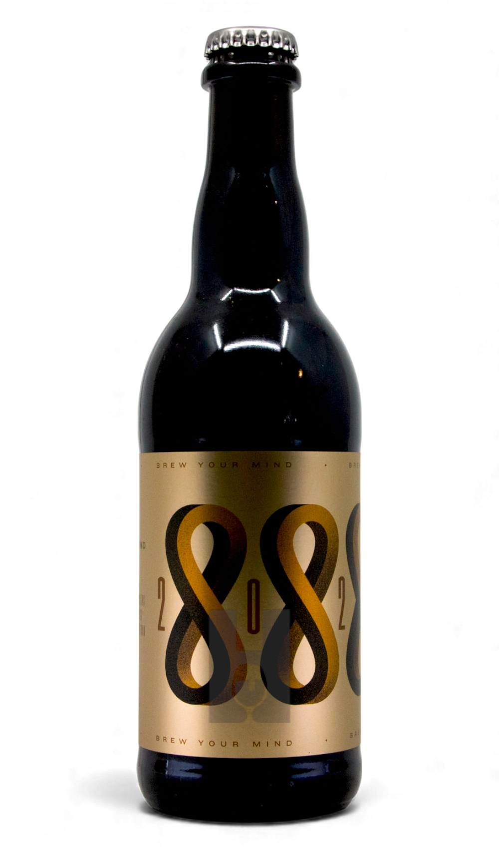 Brew Your Mind Moment In Time 2025: Heaven Hill Bourbon /w Mexican Vanilla by Brew Your Mind, beer label