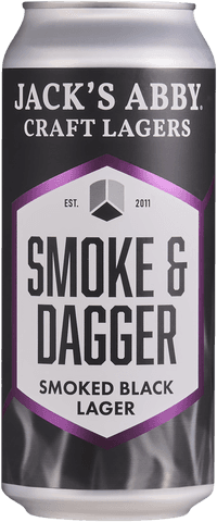 Jack's Abby Craft Lagers Smoke & Dagger by Jack´s Abbey Craft Lagers, beer label