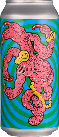 Omnipollo x Troon Brewing Late-Night Craving by Omnipollo AB, beer label