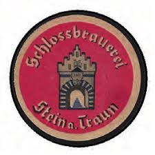Schlossbrauerei Stein Heinz vom Stein Hefeweissbier Hell by Schlossbrauerei Stein, beer label