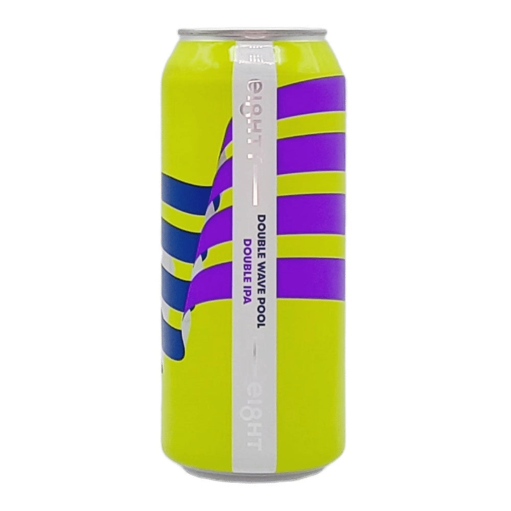 Double Wave Pool Double IPA by Eighty Eight Brewing Co., beer label