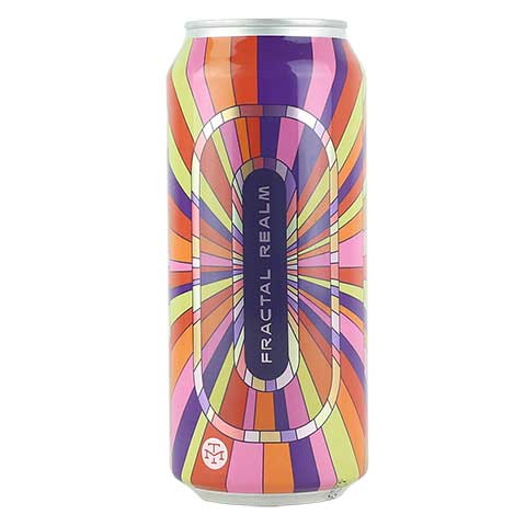 Modern Times Fractal Realm by Modern Times Beer, beer label