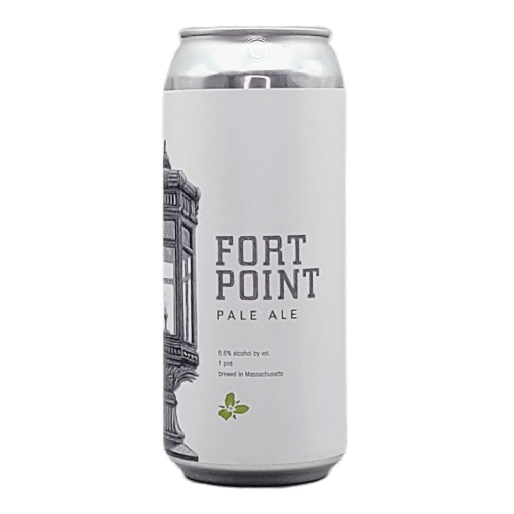 Fort Point Pale Ale by Trillium Brewing, beer label