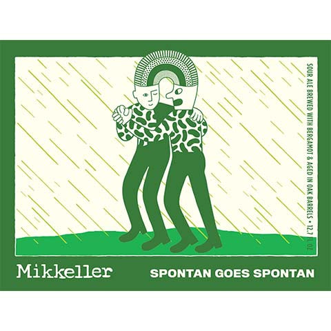 Mikkeller Spontan Goes Spontan by Mikkeller, beer label