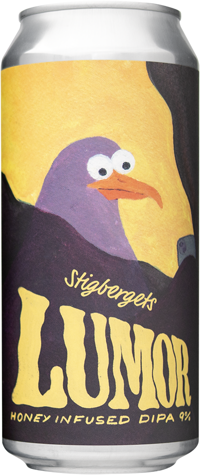 Lumor by Stigbergets Bryggeri, beer label