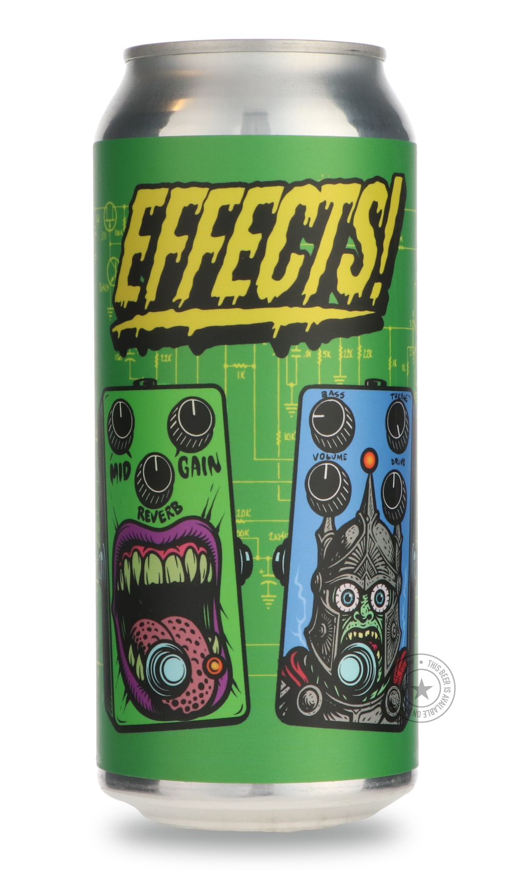 Effects! by Imprint Beer Company, beer label
