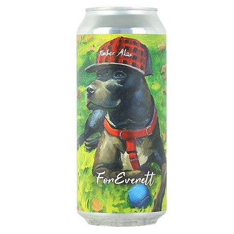 Timber Ales ForEverett Imperial Stout by Timber Ales, beer label