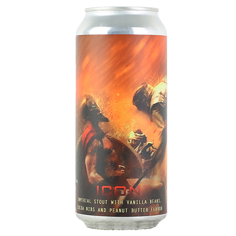 Spartacus ICON Imperial Stout by Spartacus Brewing, beer label