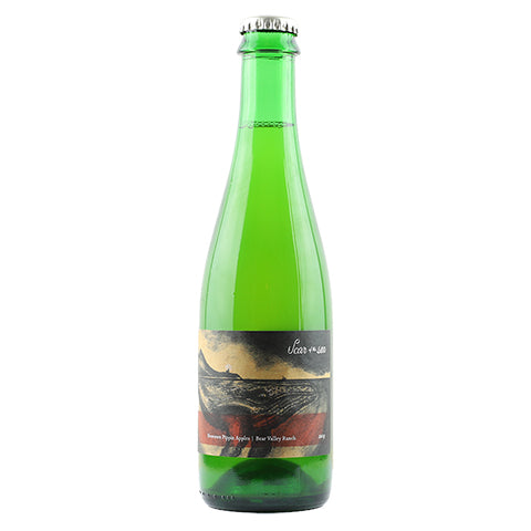 Scar Of The Sea Newtown Pippin Apples Cider 2019 by Scar of the Sea, beer label