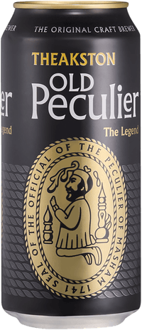 Theakston Old Peculier by Theakston‘s Brewery, beer label