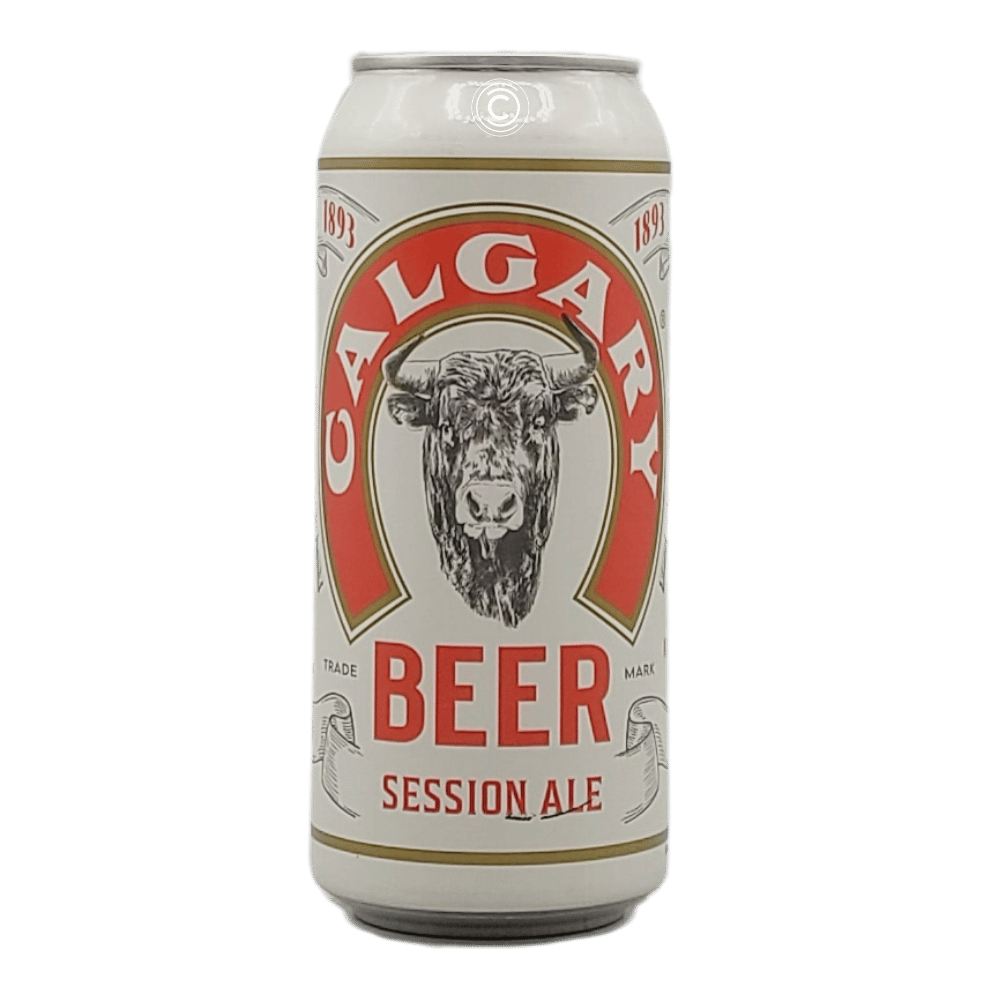 Calgary Beer Session Ale Blonde by Village Brewery, beer label