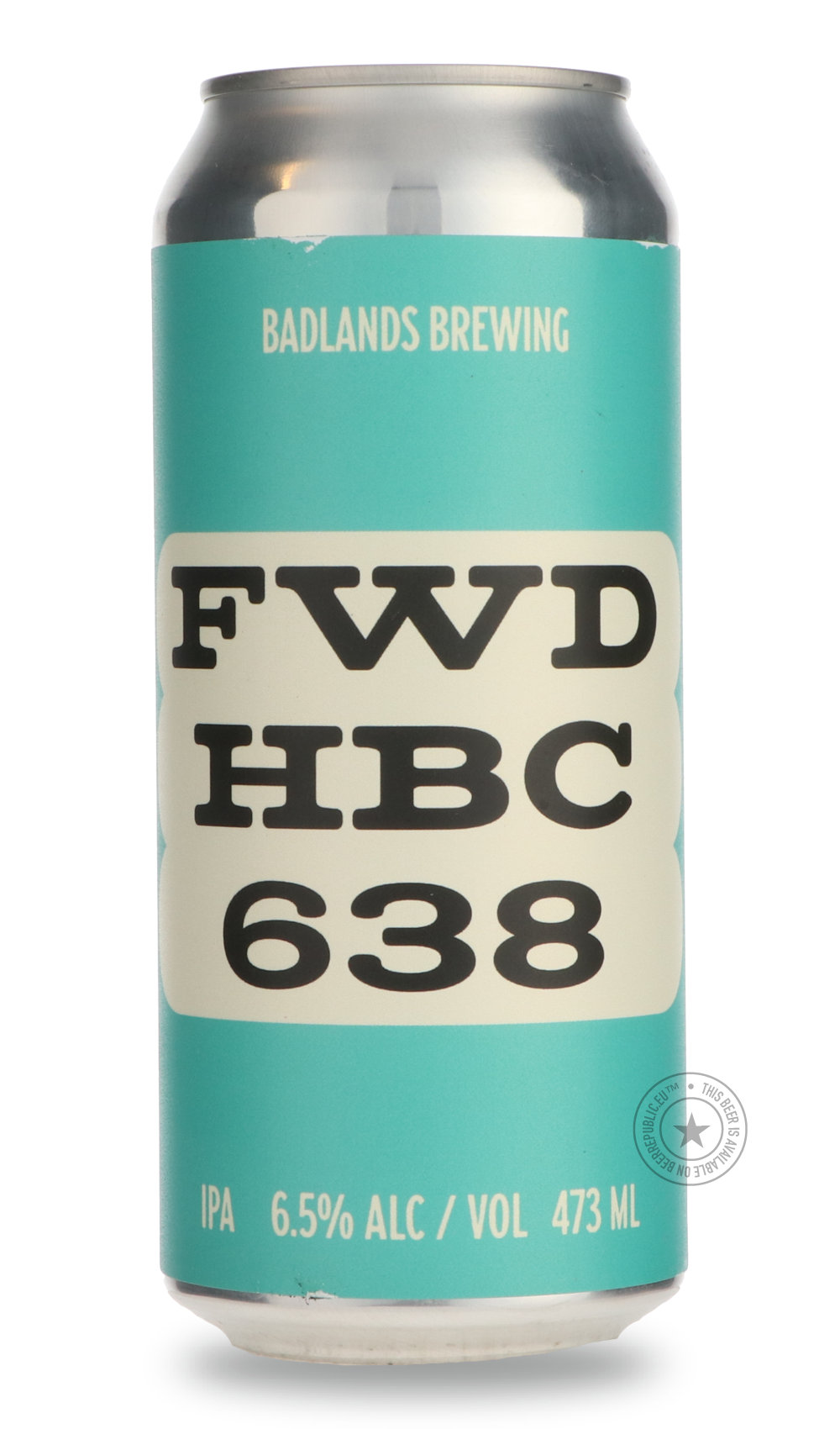 Fwd (hbc 638) by Badlands Brewery, beer label