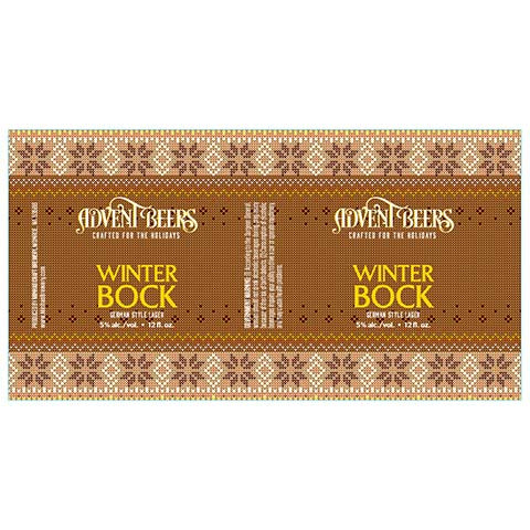 Minhas Winter Bock German Lager by Minhas Craft Brewery, beer label