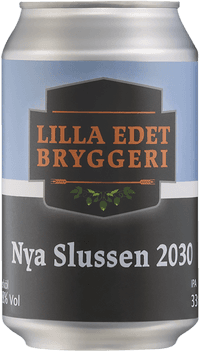 Lilla Edet Bryggeri Nya Slussen 2030 by Grästorps bryggeri, beer label