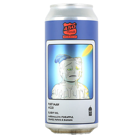 450 North Puff Man Slushy XXL Sour Ale by 450 North Brewing Company, beer label
