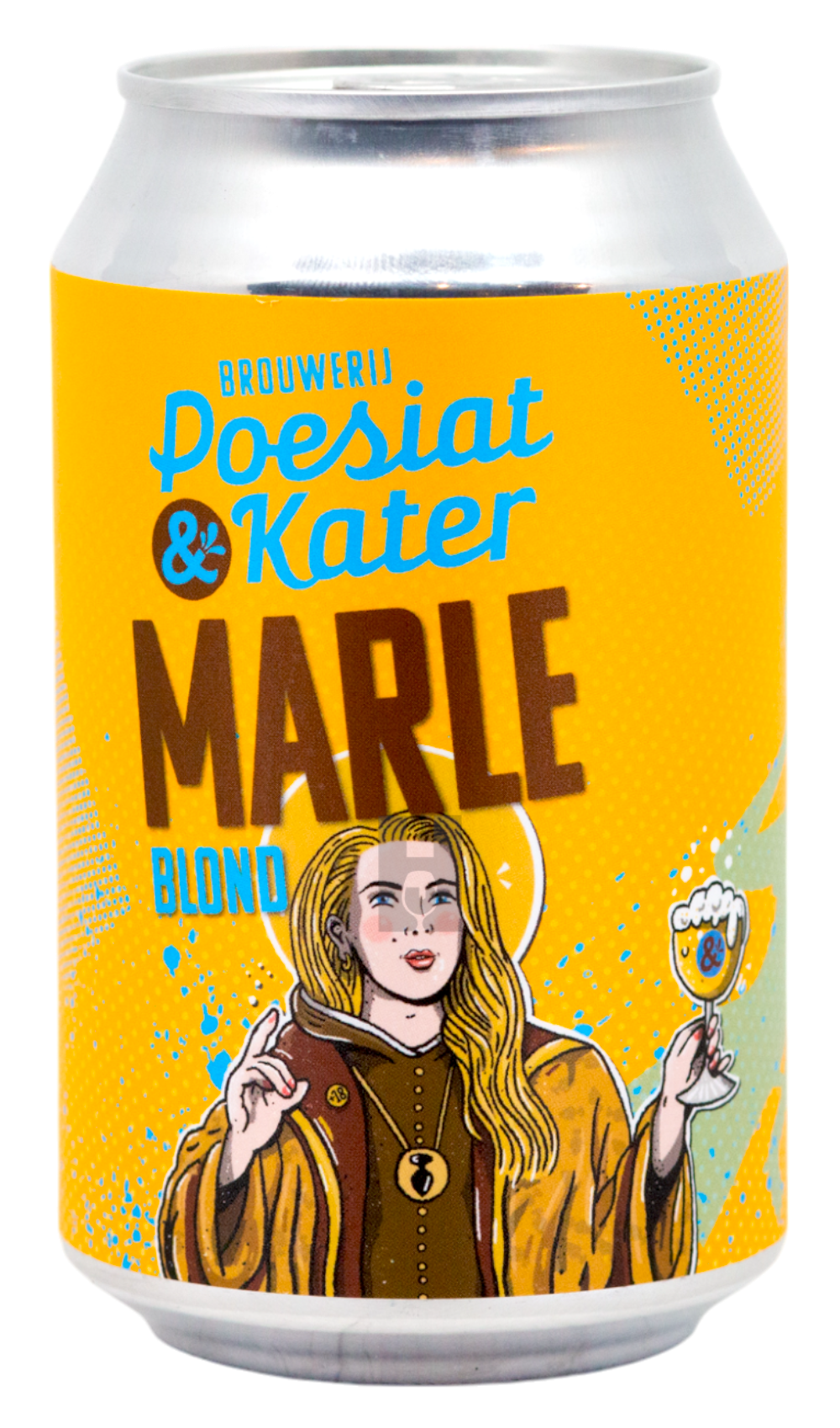 Poesiat & Kater Marle by Brouwerij Poesiat & Kater, beer label