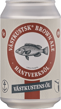 Västkustsk by Västkustens Öl AB, beer label