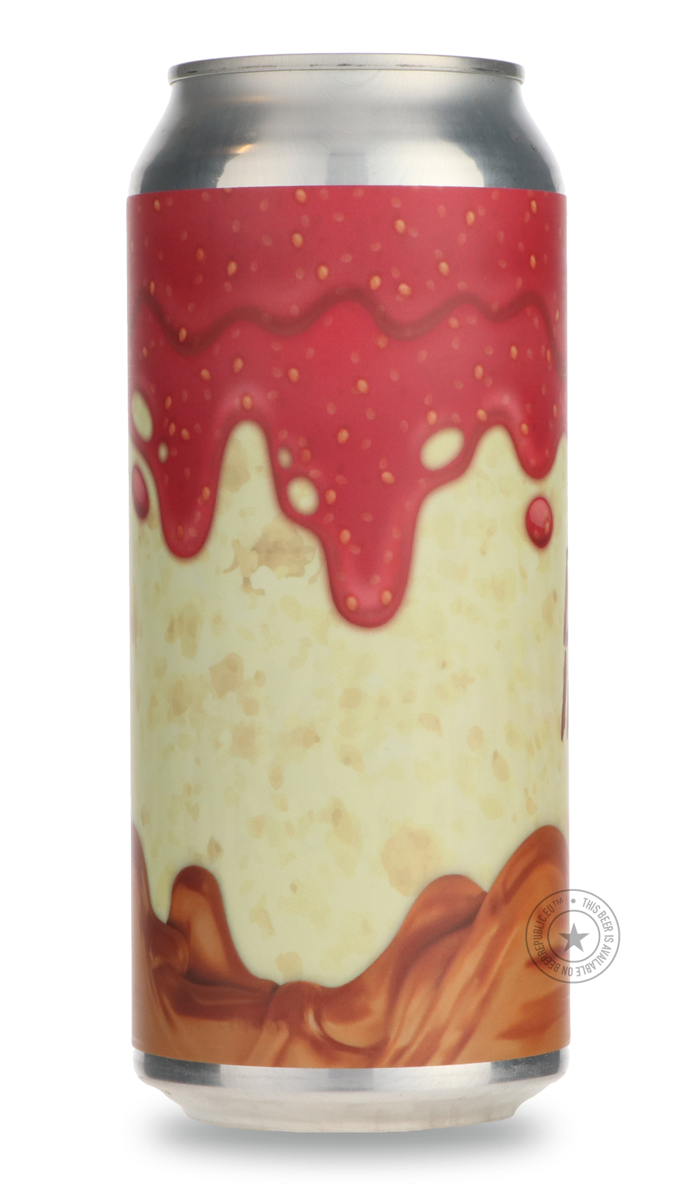Draped In Jam: Raspberry by Fifth Frame Brewing Co., beer label