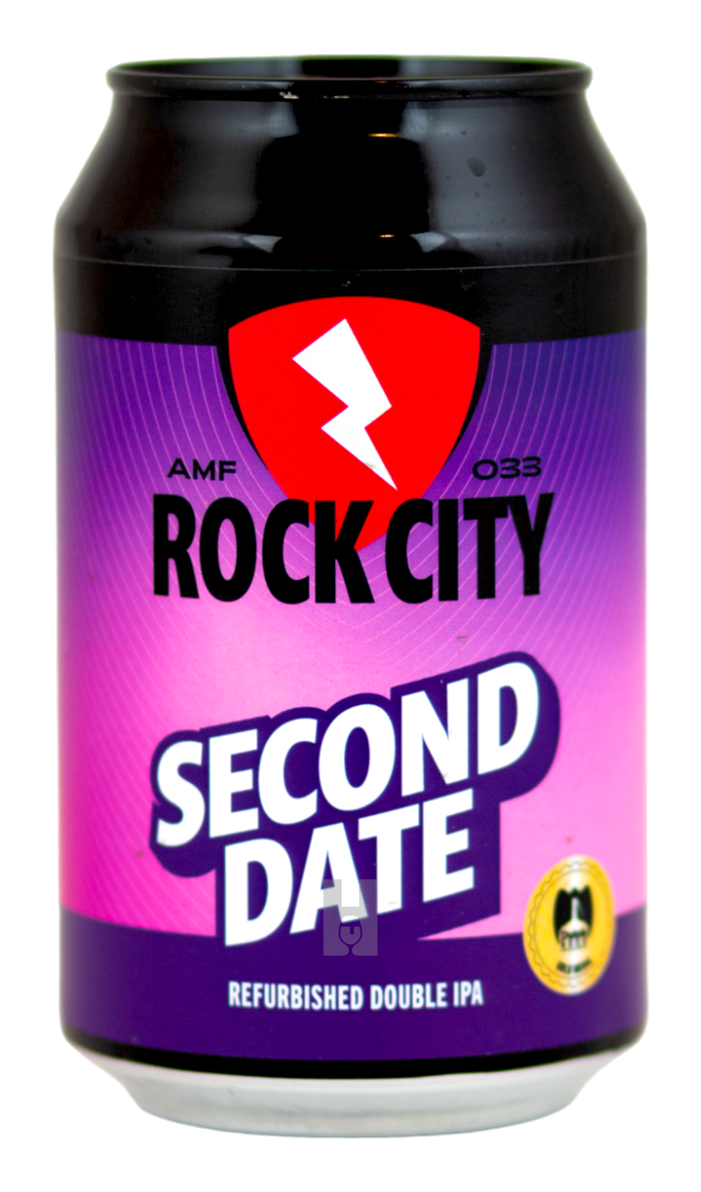 Rock City Second Date by Rock City Beers, beer label