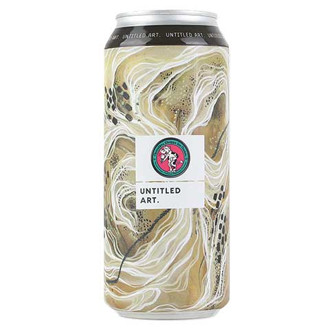Untitled Art Barrel Aged Exhausted Parent Stout by Untitled Art, beer label