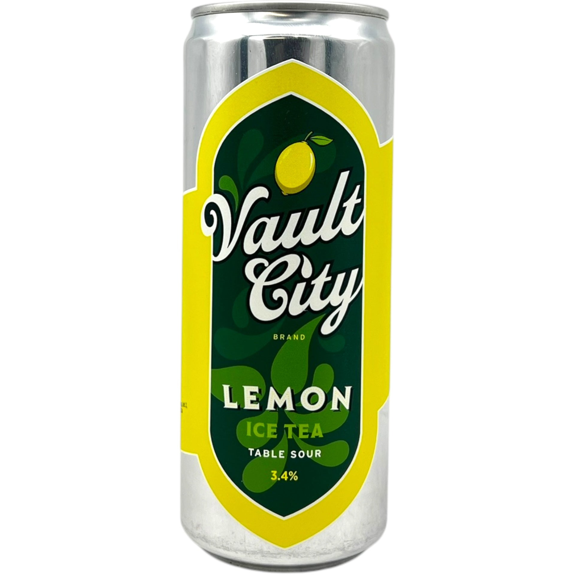 Vault City Lemon Ice Tea by Vault City Brewing Ltd., beer label