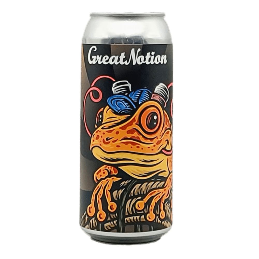 POG Frog Tart Ale by Great Notion Brewing, beer label