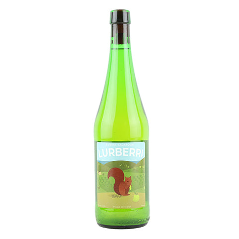 Euskal Lurberri Basque Dry Cider by Euskal Sagardoa, beer label