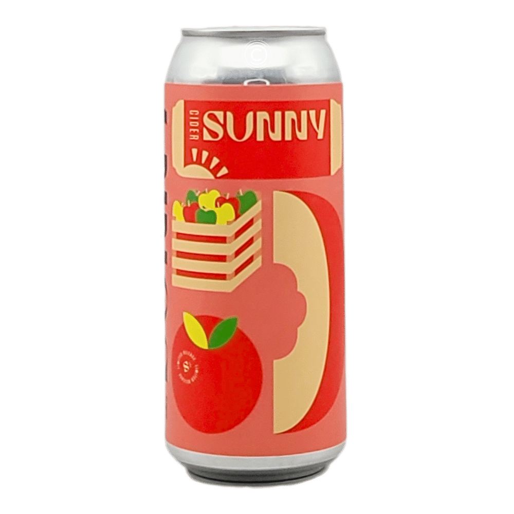 Pink Lady Cider by SunnyCider, beer label
