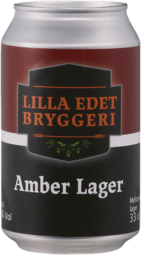 Amber by Grästorps bryggeri, beer label