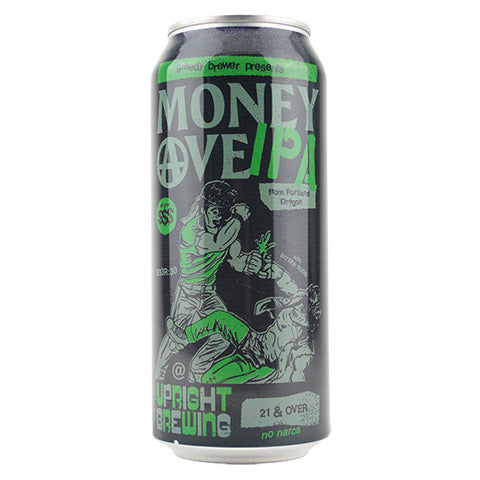 Upright Ives Money Avenue IPA by Upright Brewing Co, beer label
