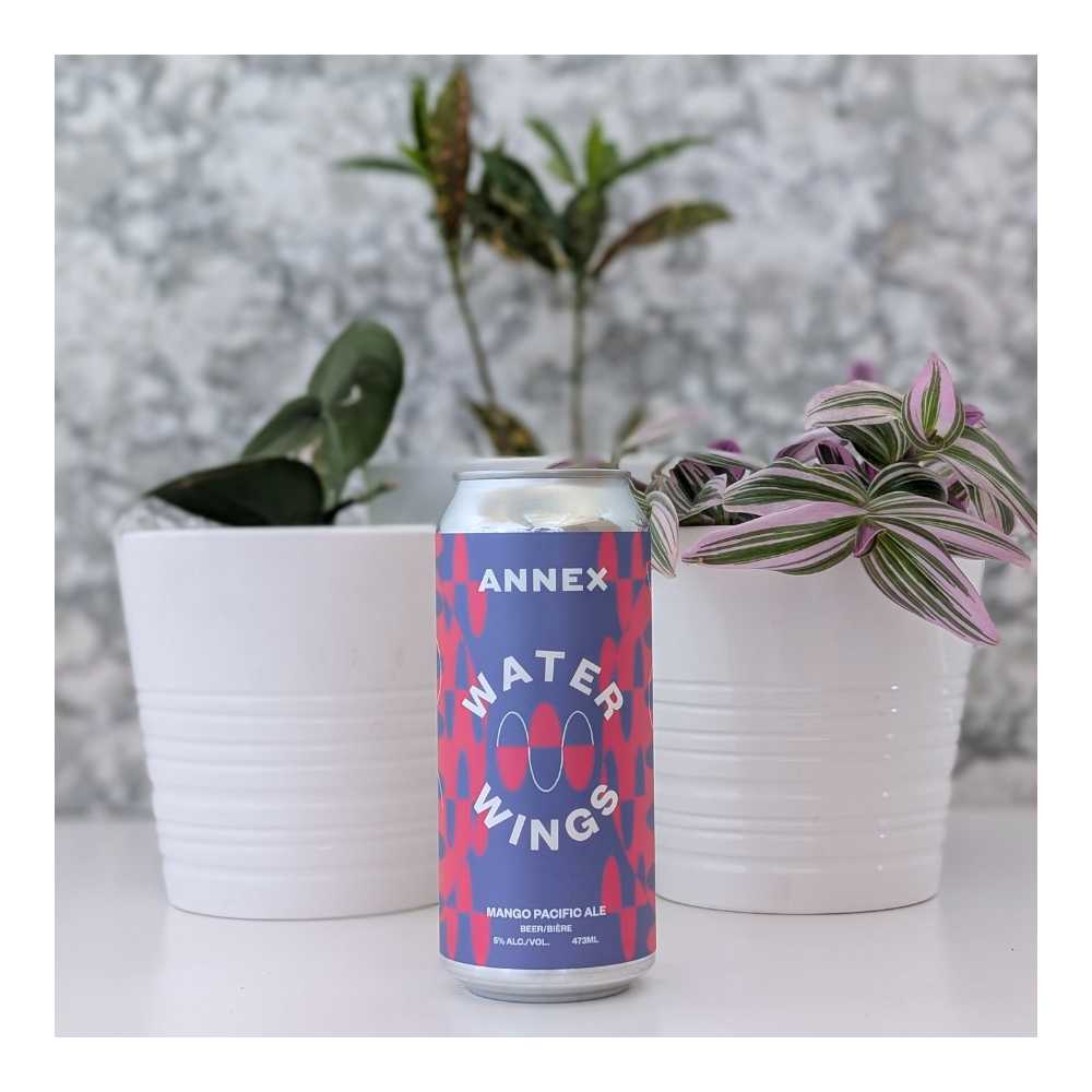 Water Wings Mango Pacific Ale by Annex Ale Project, beer label