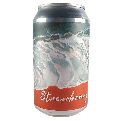Timber Ales Strawberry Brulee Stout by Timber Ales, beer label