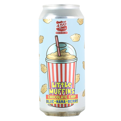 450 North Little Muffins Slushy XL Sour Ale by 450 North Brewing Company, beer label