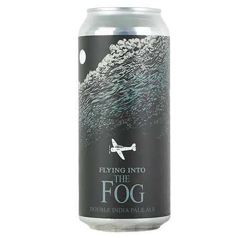 Abomination Flying Into the Fog DIPA by Abomination Brewing Company, beer label