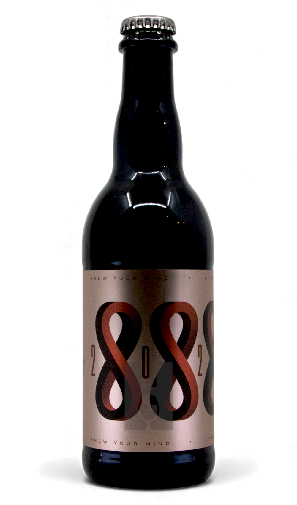 Brew Your Mind Moment In Time 2025: Rum & Triple Sec by Brew Your Mind, beer label