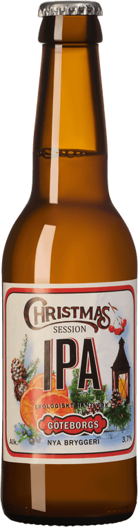 Göteborgs Christmas by Göteborgs Nya Bryggeri, beer label