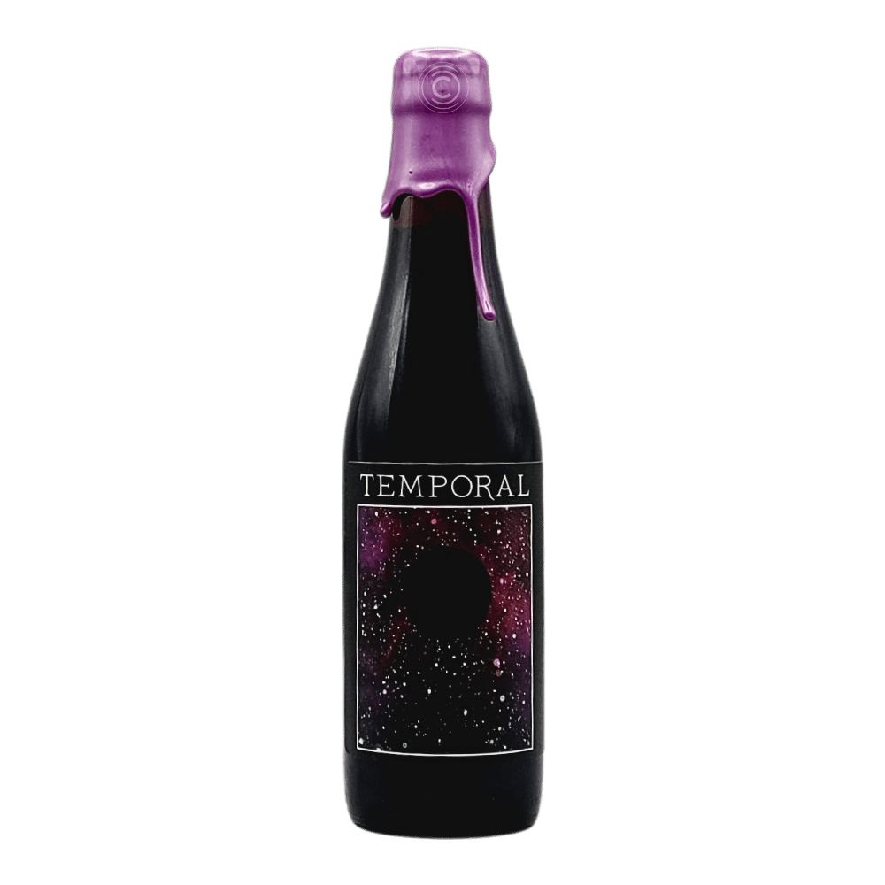 Double Barrel Liminal Space Double Barrel-Aged Barleywine by Temporal Artisan Ales, beer label
