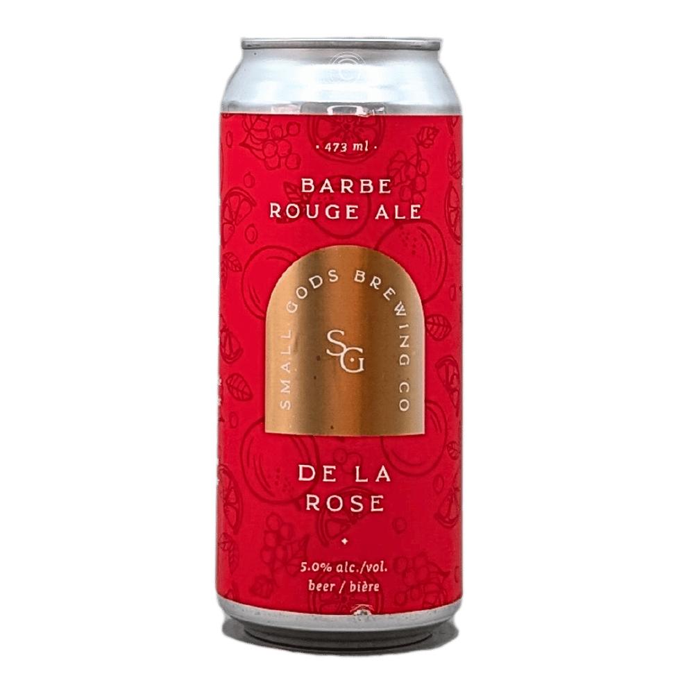 De La Rose Pale Ale by Small Gods Brewing Co., beer label